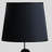  Modern Black Clown Table Lamp