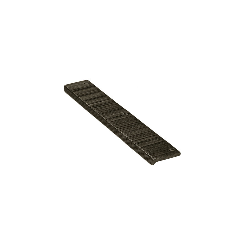 Brut Finger Pull, Silicon Bronze Dark