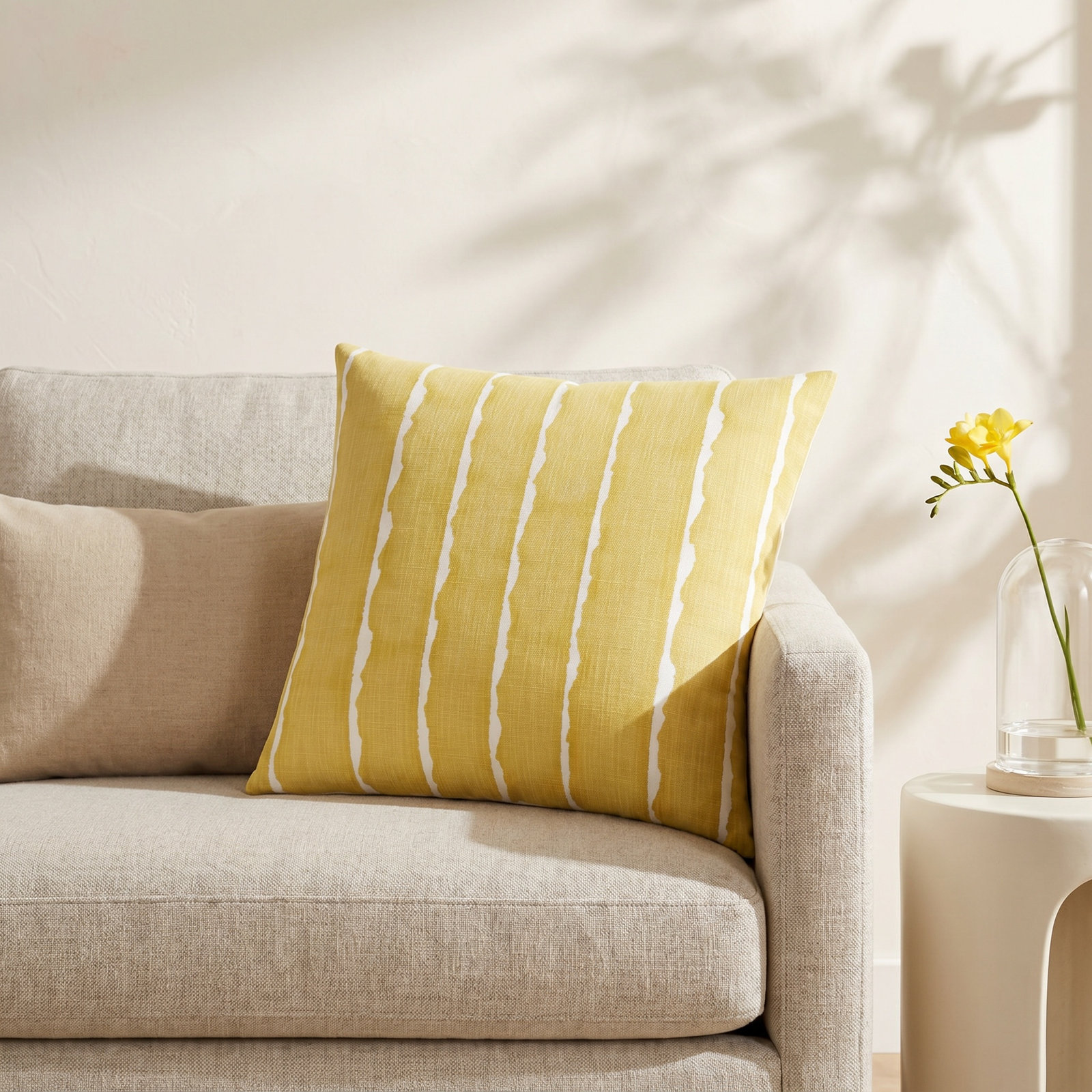 Alban Throw Pillow, Square 24"