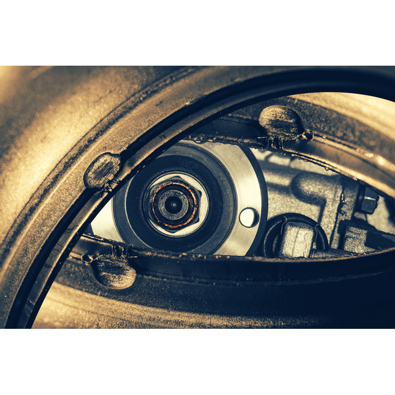 Robotic Eye - Wrapped Canvas Print, 30cm H x 46cm W x 3.8cm D