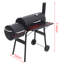Dakota Fields Chromite 120cm W Charcoal Grill