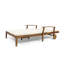 Double chaise longue de patio-1879281648
