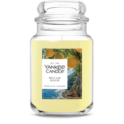 Yankee Candle  Sicilian Lemon Small Tumbler Scented Candle