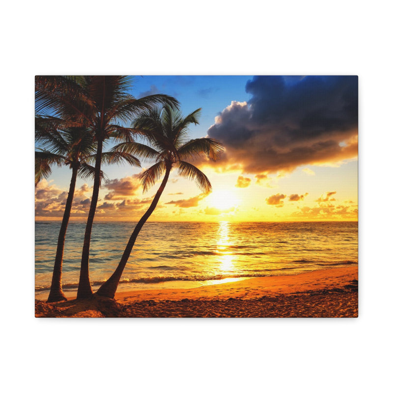 No Frame Print on Canvas, 18cm H x 24cm W