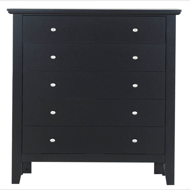 Commode Primo G1336-CH, Noir