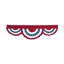 American Flag 0.25 x 19 in. Bunting