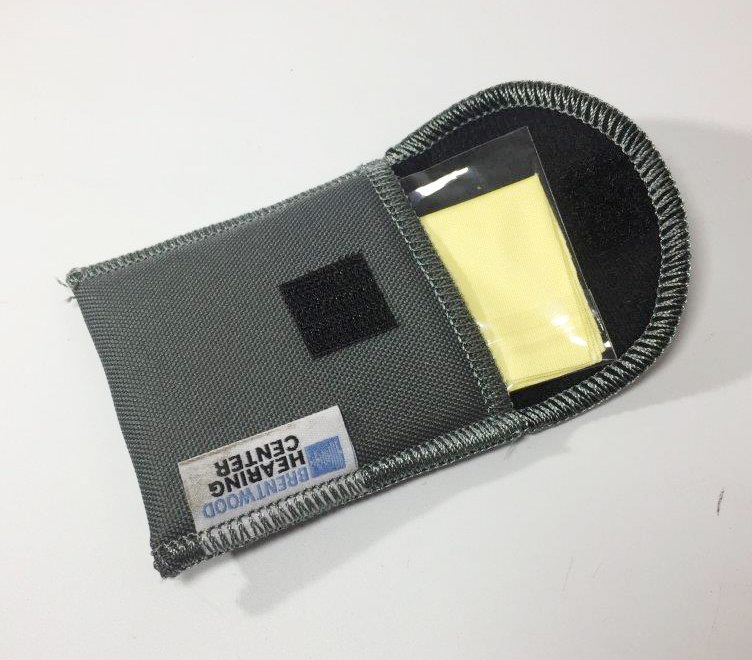 Pochette pour écouteurs