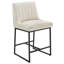 Ensemble de 2 tabourets de comptoir rembourrés Welburn -115160229
