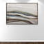 Neutral Vallées - cadre flottant, reproduction d'art sur toile-46823333-46823331