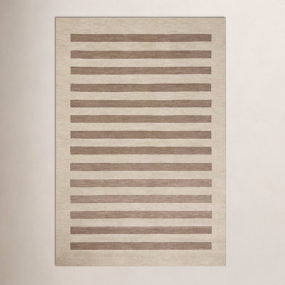 Leanne Ford x Loloi Craven Oatmeal / Bark Area Rug