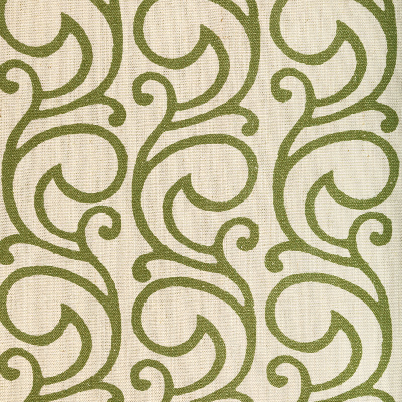 Serendipity Scroll Fabric, Ivy