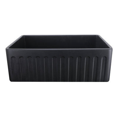 Vineyard 30" Fireclay Farmhouse Kitchen Sink