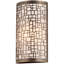 1 - Light Flush Mounted Sconce