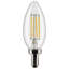 4 Watt Clear LED Bulb-72591209