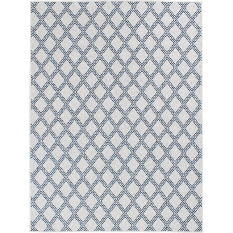 Tapis intérieur / extérieur gris Almeda