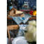 THE ENCHANTED WOODLAND DUSK BLUE TOWEL SET