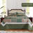 Paisley Quilt Set - Lightweight Microfiber Bedspread & Pillow Shams, Paisley Pattern, Oversized, All-Season Bed Cover-114158125-114797739