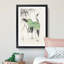 Crane Bird by Numata Kashu - Framed Print-55682881-55682882