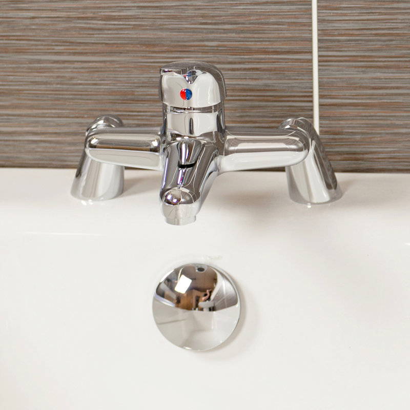 1 Handle Deck Bath Faucet Bath Filler