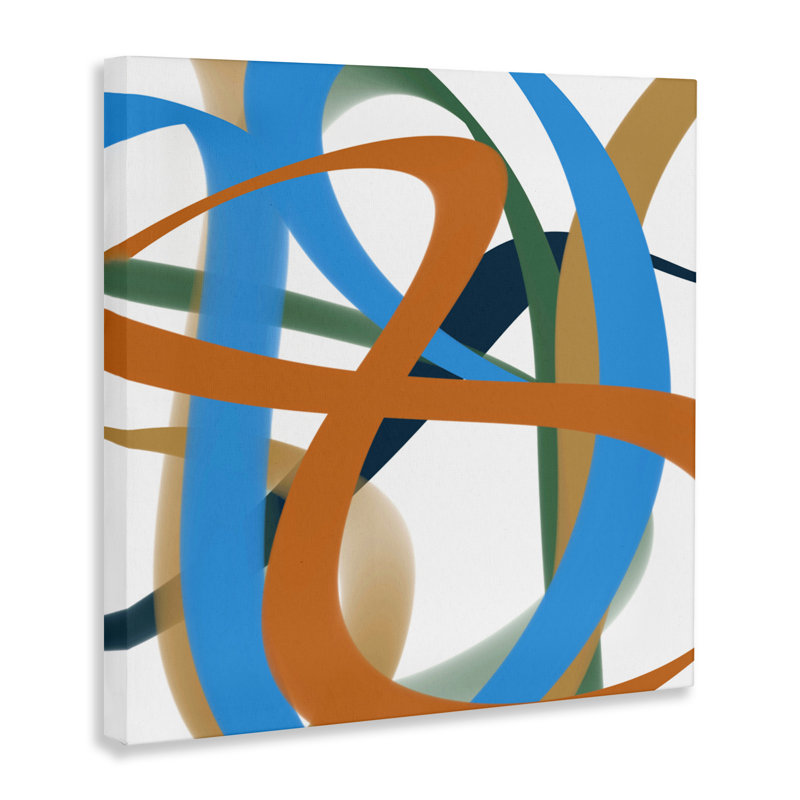 Dynamic Elemento Movement Canvas, design by Atelier Posters, 17" H x 17" W