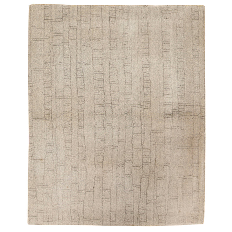 Hand Woven Wool Geometric Area Rug