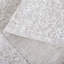 Tapis abstrait argent / gris en laine / viscose / coton noué à la main Larw Lawrence-56187705