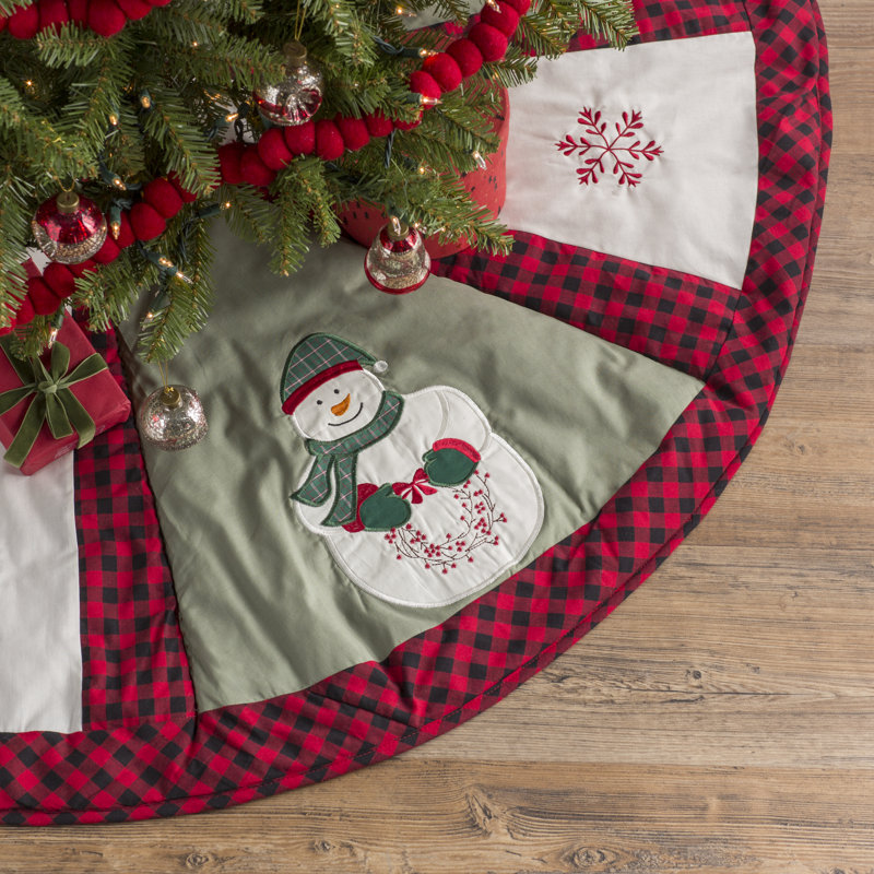 Holly Tree Skirt