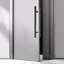 Poignée de porte à double face en acier inoxydable, paire de poignées de porte de grange coulissantes à pousser, poignée de porte en forme de H commerciale (23,43 x 1,6 x 5,91 po)-115342016