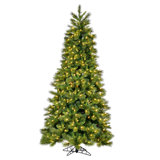 Vickerman Brighton Pine Artificial Christmas Tree Lighted Artificial Pine Christmas Tree