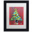 « noel christmas tree » par design turnpike, impression encadrée-16420092