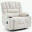 Fauteuil inclinable avec chauffage et vibration-1402662945