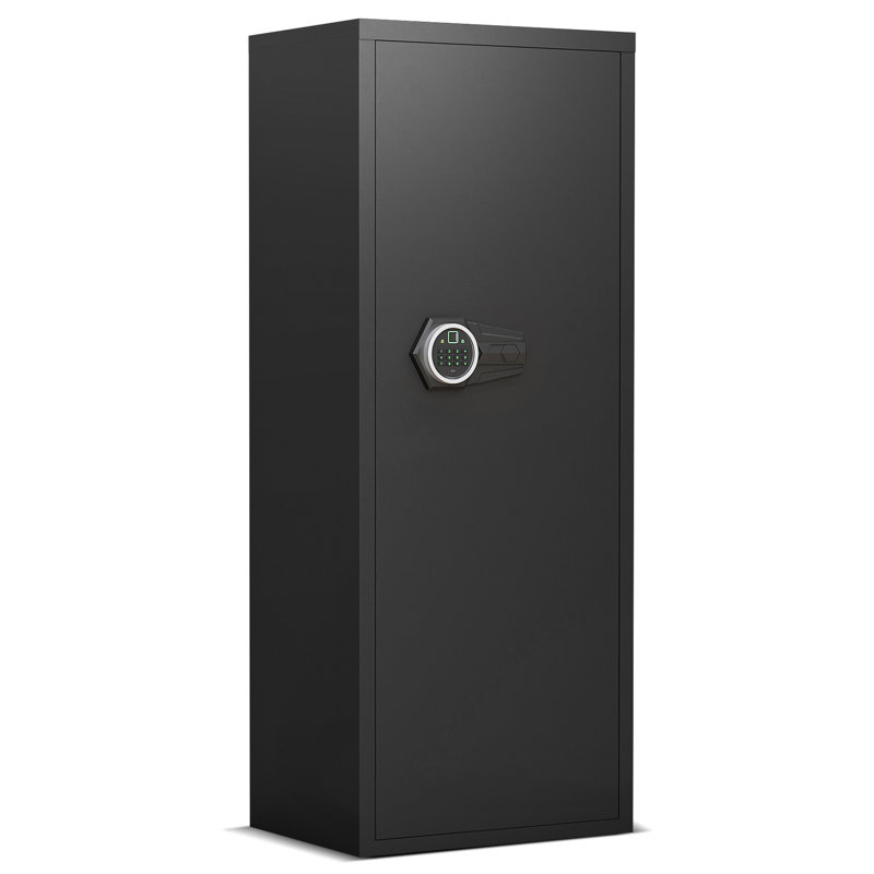 Steel Gun Cabinet With Biometric Lock