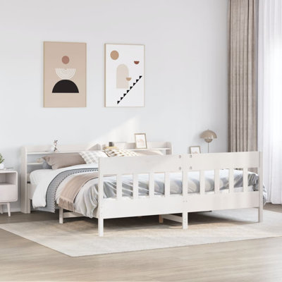 Jollain Solid Wood Storage Bed