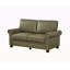 Fauteuil de salon en similicuir-1365888254