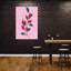 «Festive Botanical Leaves», impression d'art moderne et coloré sur plante naturelle-130424410
