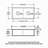 32" Undermount Double Bowl Ceramic Kitchen Sink - Dual Mount Ceramic Rectangular Deep Double Bowl Sink Basin