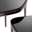 Deacon Glass Nesting End Table