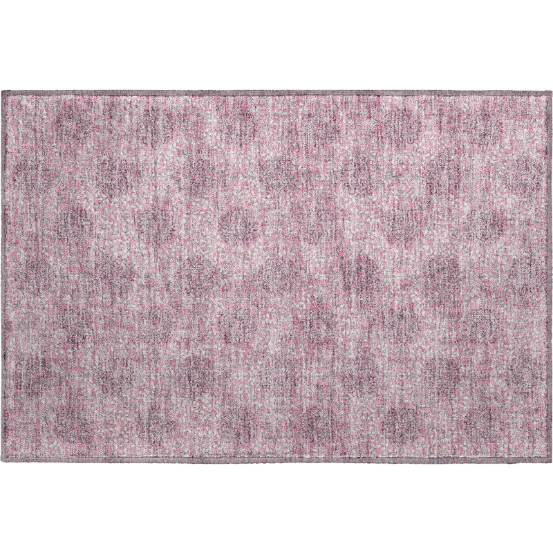 Tapis damassé de qualité supérieure Mayfield AMF1856, Rectangle 1 pi 8 po x 2 pi 6 po