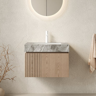Meuble-lavabo et lavabo de salle de bain