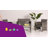 Lodd 4 - Person Patio Conversation Set with Cushions-815991821-816670806