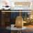 Dimmable Boho Woven Rattan Table Lamp