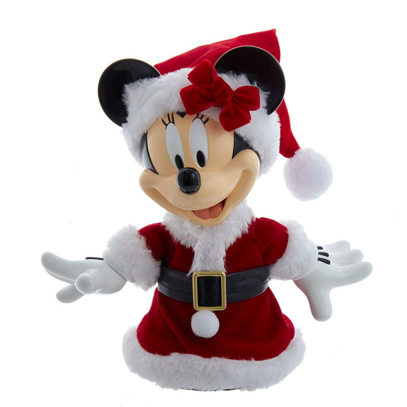 Arbre de Noël illuminé Kurt Adler, Disney Minnie Mouse, 8,5 po
