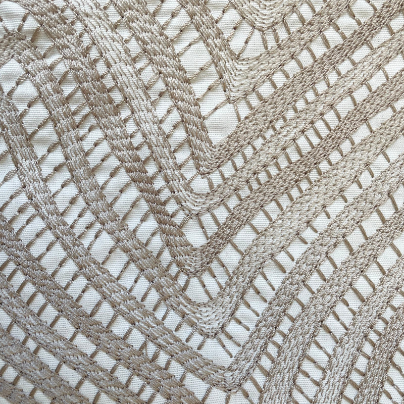 The Met x Ann Gish Retortoli Throw, Taupe