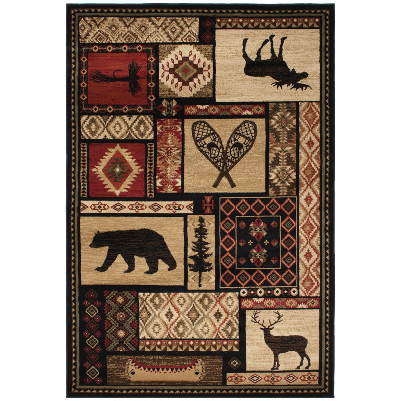 Chateaux Southwestern Indoor Rug, Rectangle 7'10" x 9'10"