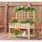 Shellman Wood Raised Garden Bed