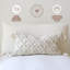 Macramé de coton naturel