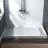 48" W x 32" D Solid Surface Single Threshold Shower Pan Base with Drain Assembly & Drain Cover Included, Non-Slip-36500019-65273931