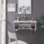 Coiffeuse murale avec miroir Teresa-31446479
