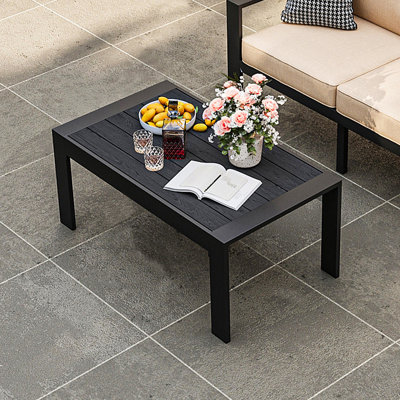 Elet Outdoor Coffee Table , 39'' in. W 22'' in. D