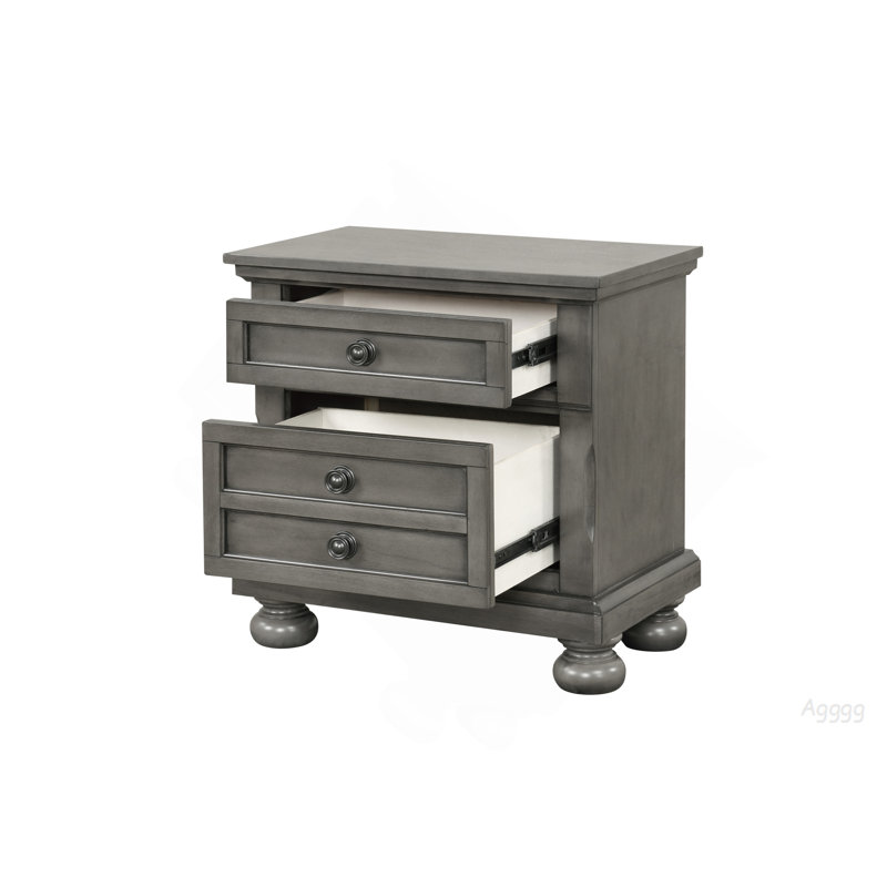 Meade G8905-N Nightstand , Gray